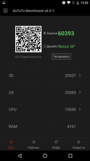 Обзор Huawei Nexus 6P