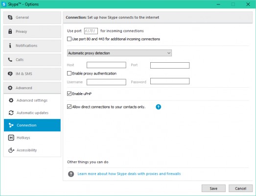 Больше никаких DDOS-атак: новая версия Skype скрывает IP пользователя