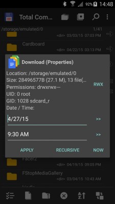 Лучшие файловые менеджеры для Android