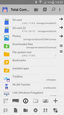 Лучшие файловые менеджеры для Android