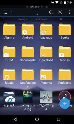 Лучшие файловые менеджеры для Android