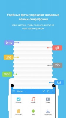 Лучшие файловые менеджеры для Android