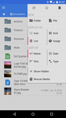 Лучшие файловые менеджеры для Android