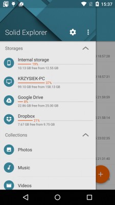 Лучшие файловые менеджеры для Android