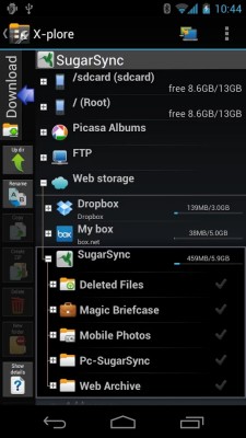 Лучшие файловые менеджеры для Android