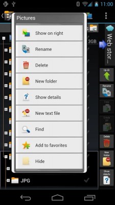 Лучшие файловые менеджеры для Android