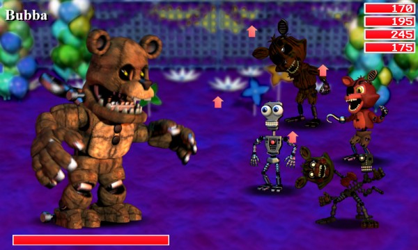 FNaF World была убрана из Steam по причине недоделанности