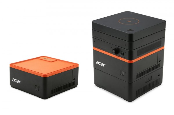 В России появился компактный модульный ПК Revo Build от Acer