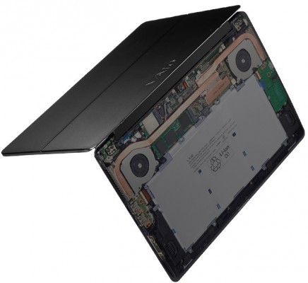 Три новых ноутбука от VAIO нацелены на премиум-сегмент