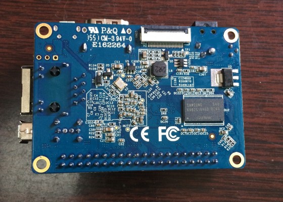 Orange Pi One — мини-компьютер с четырехъядерным процессором за 