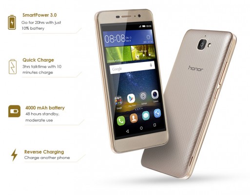Huawei Honor Holly 2 Plus — батарея на 4 000 мАч за 5