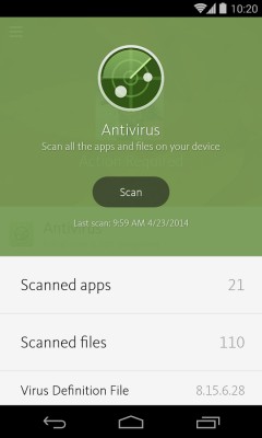 Лучшие антивирусы для Android