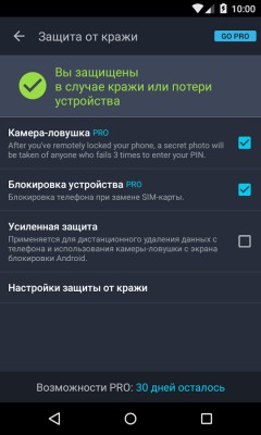 Лучшие антивирусы для Android