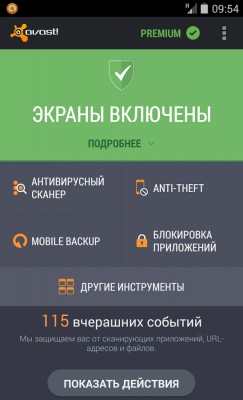 Лучшие антивирусы для Android