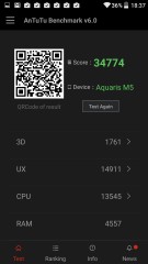 Обзор BQ Aquaris M5