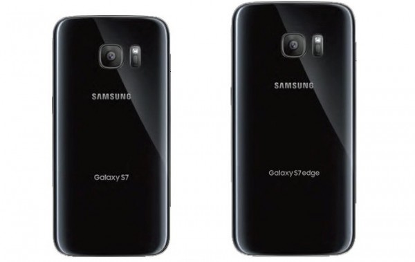 Показаны рендеры задней панели Galaxy S7/S7 Edge