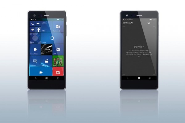 VAIO представила один из лучших смартфонов с Windows 10 Mobile