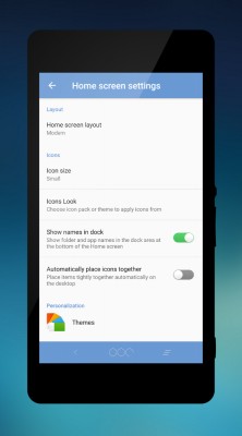 Разработчики с XDA создали лаунчер в стиле прошивки на Android 6.0 от Sony