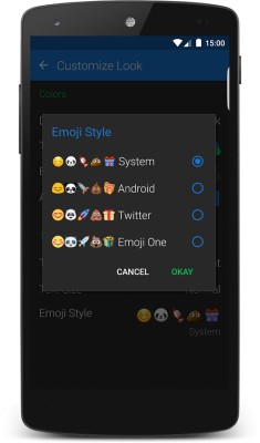 Приложение Textra SMS приносит новые Emoji из Android 6.0.1 на KitKat и Lollipop