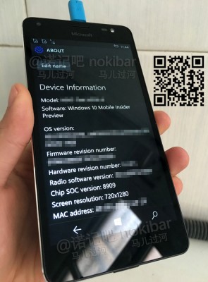 Microsoft Lumia 850 выйдет под названием Lumia 650 XL