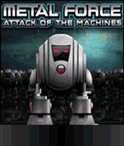 Metal Force. Скриншот 1
