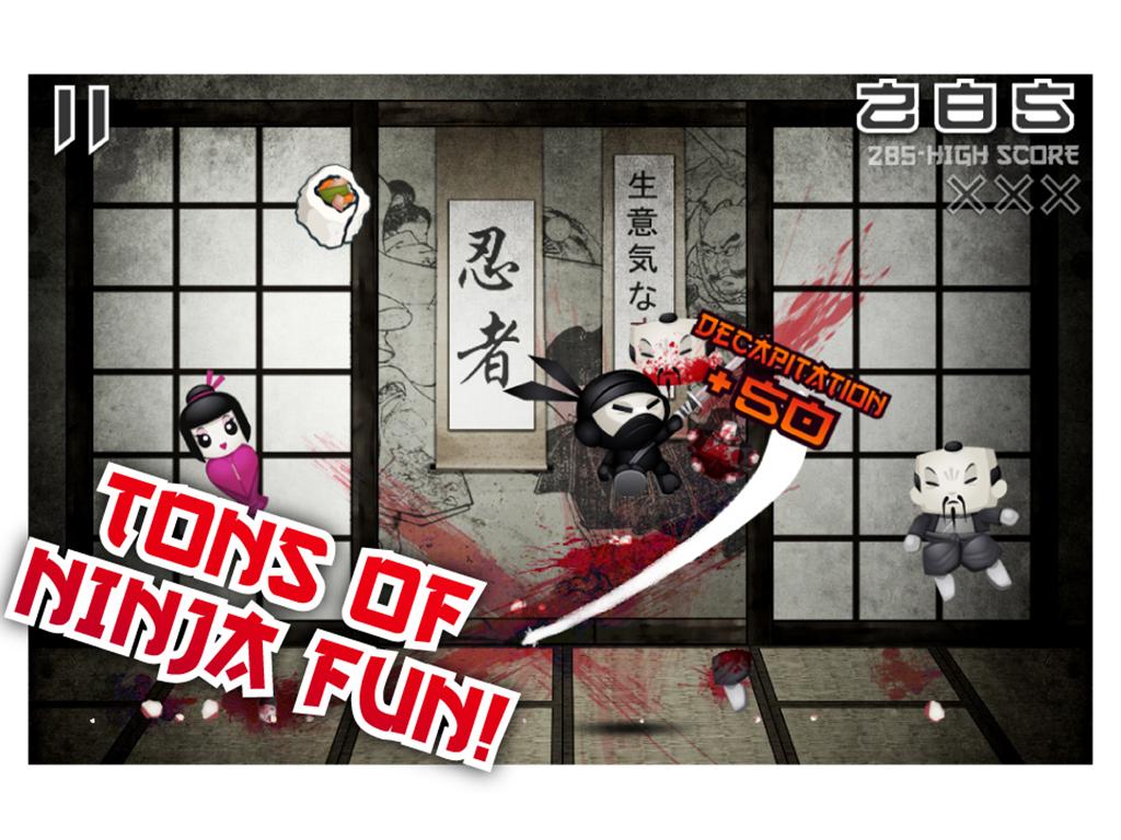 Pocket Ninjas 1.0. Скриншот 7