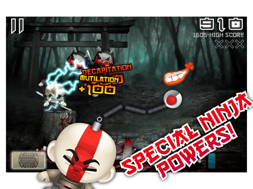 Pocket Ninjas 1.0. Скриншот 9