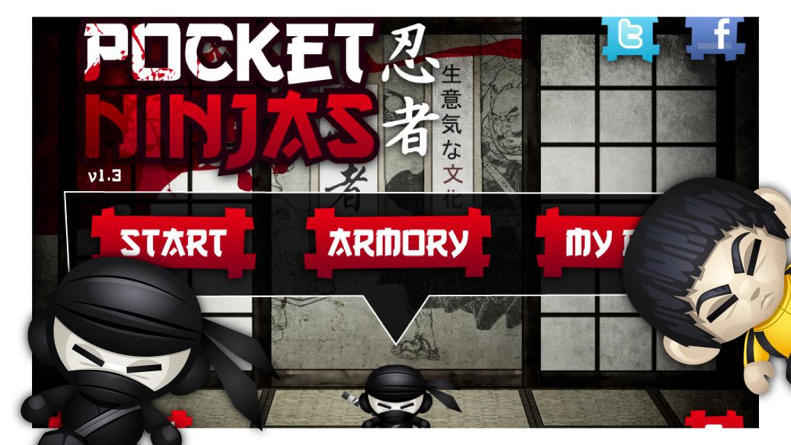 Pocket Ninjas 1.0. Скриншот 11