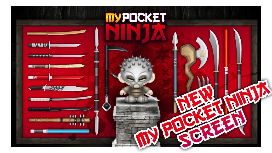Pocket Ninjas 1.0. Скриншот 15