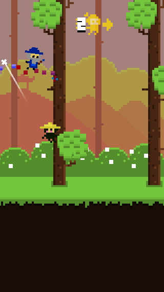 TyuTyu NyuNyu: The Forest Ninja 1.8.91. Скриншот 7