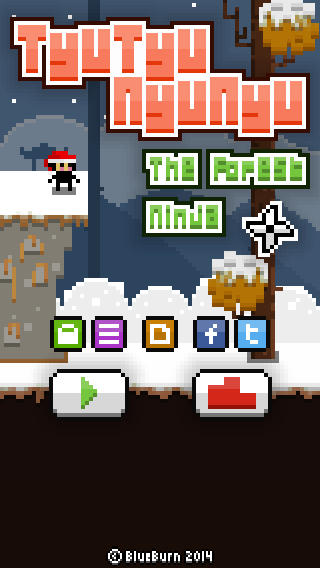 TyuTyu NyuNyu: The Forest Ninja 1.8.91. Скриншот 15