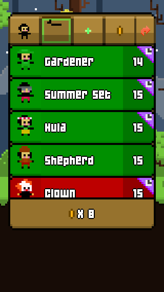 TyuTyu NyuNyu: The Forest Ninja 1.8.91. Скриншот 17