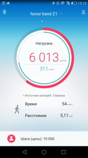 Обзор Honor Band