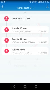 Обзор Honor Band