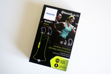 Обзор Philips ActionFit SHQ8300 — для настоящих спортсменов