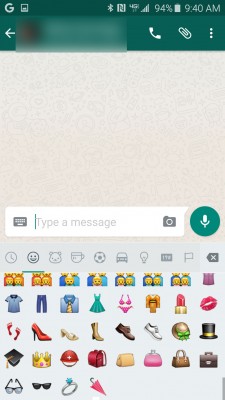 На Android вышла новая версия WhatsApp* со свежими Emoji