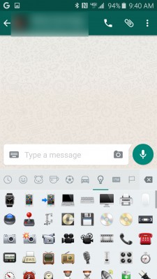 На Android вышла новая версия WhatsApp* со свежими Emoji