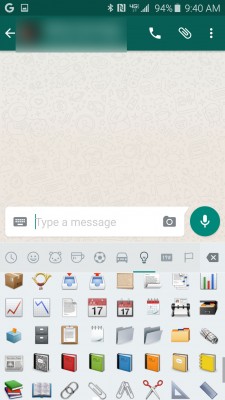 На Android вышла новая версия WhatsApp* со свежими Emoji