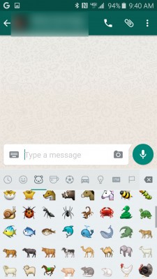 На Android вышла новая версия WhatsApp* со свежими Emoji