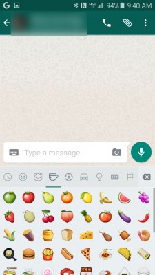 На Android вышла новая версия WhatsApp* со свежими Emoji