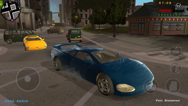 Игра GTA: Liberty City Stories вышла на Android
