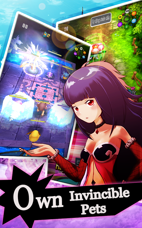 Pocket Arena Saga 1.1.2. Скриншот 5