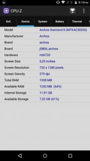 Обзор Archos Diamond S