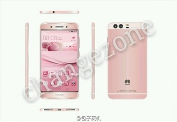 Флагман Huawei P9 замечен на рендерах