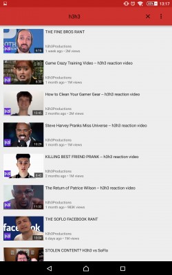 Обзор NewPipe — легкого клиента для YouTube без сервисов Google
