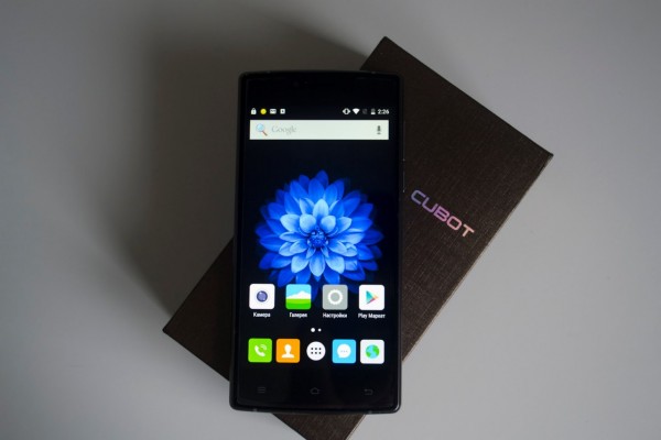 Обзор CUBOT S600