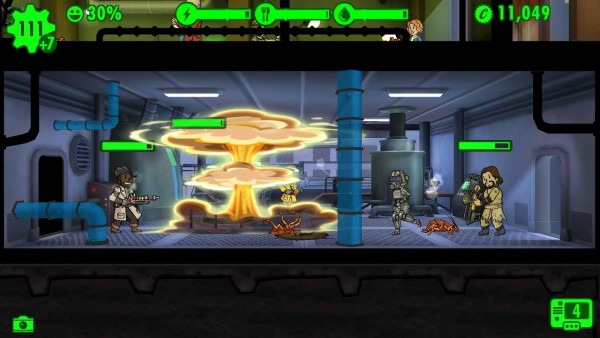 Fallout Shelter оказалась популярнее всех других игр в серии
