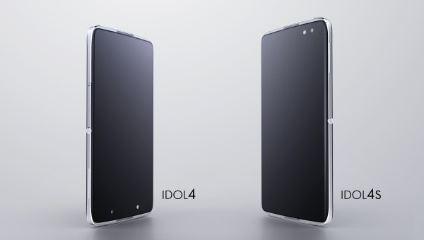 Представлены смартфоны Alcatel Idol 4 и Idol 4S с упаковкой в виде ВР-очков