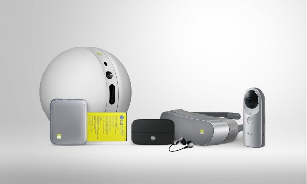 MWC 2016: LG G5 и «его друзья» представлены официально