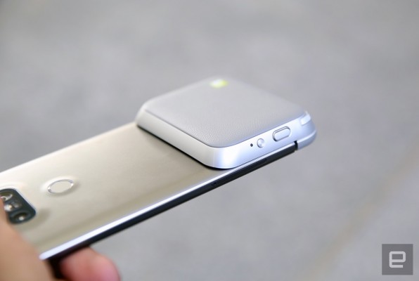 MWC 2016: LG G5 и «его друзья» представлены официально